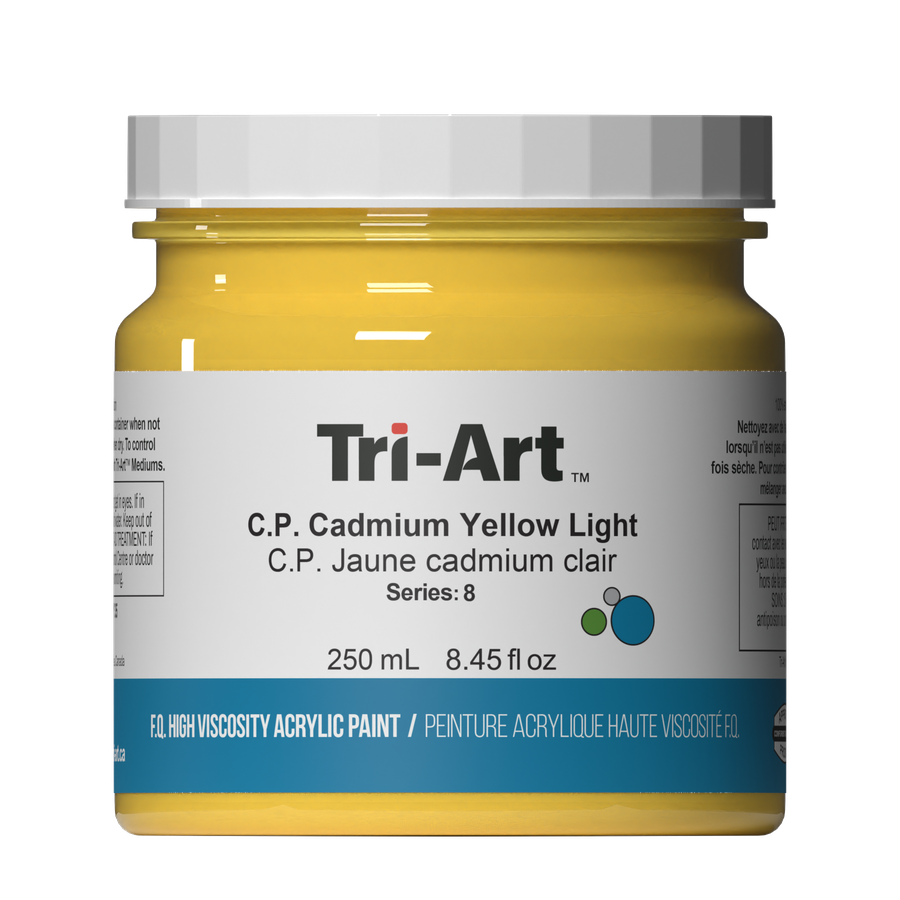 Tri-Art Mfg. - Wholesale Paint Set - Tri-ArtHigh Viscosity Acrylic Paint69