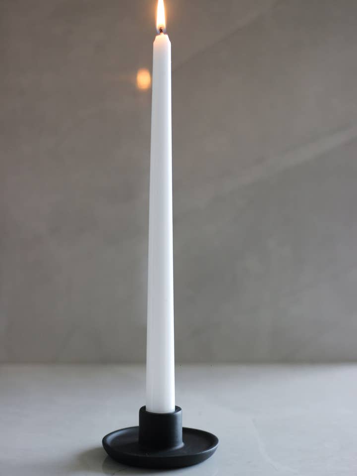TAPER CANDLE HOLDER, PILLAR CANDLE HOLDER, PALO SANTO for wholesale by SCENTS BY FAY