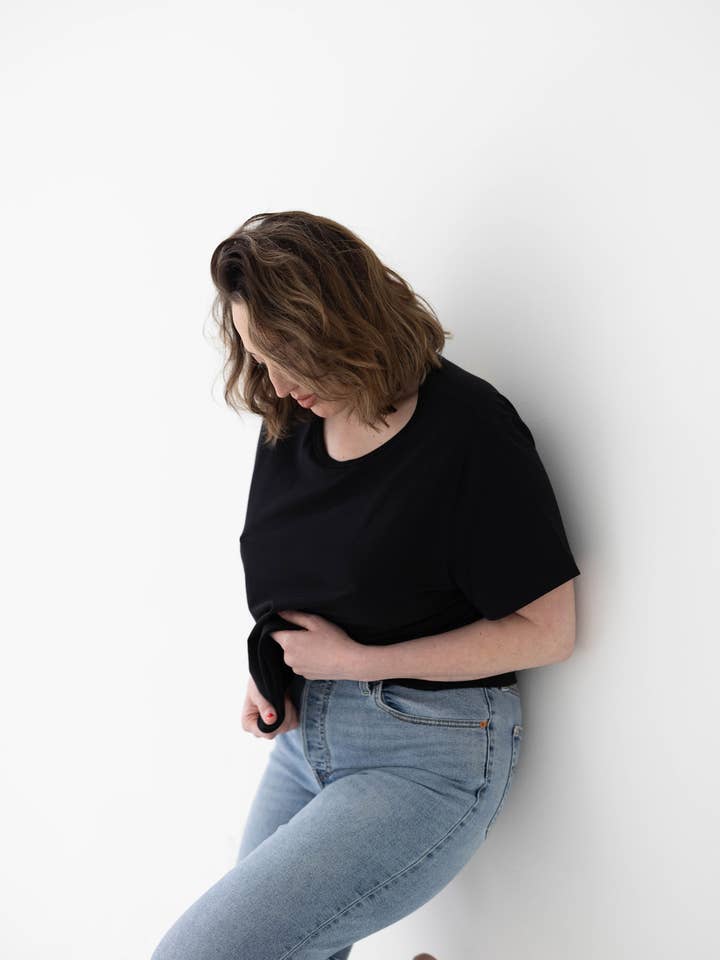 Polished Prints - Wholesale T-Shirt - Women's - The Mom Crop, Basic Tee, Organic Tee, Basic Crop Top, Plus5