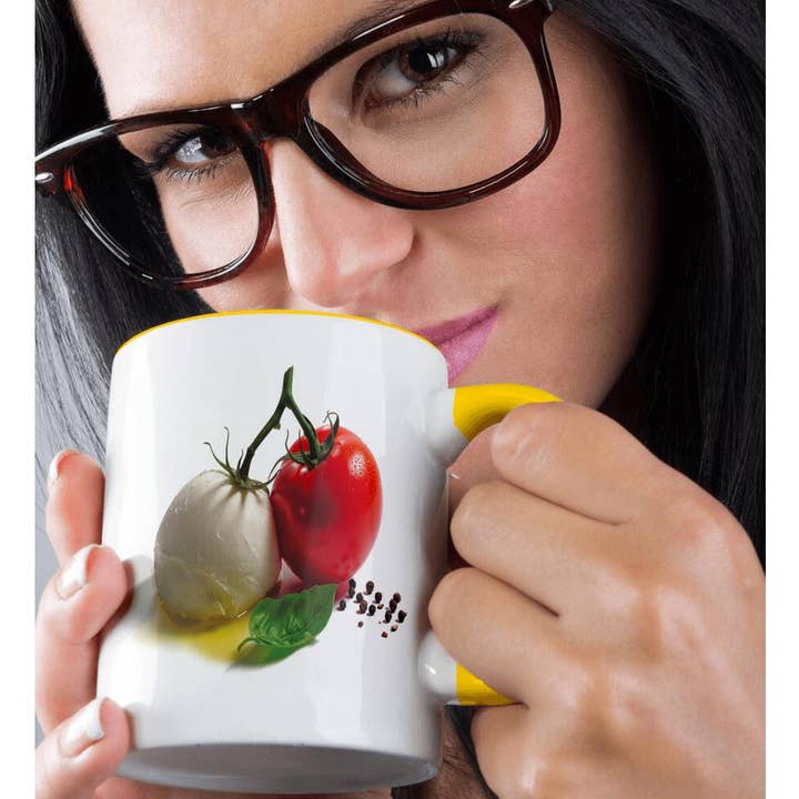 3dRose - Wholesale Coffee Mug - 3dRose, Photo Of Tomato n Mozzarella Ball.jpg, Mug1