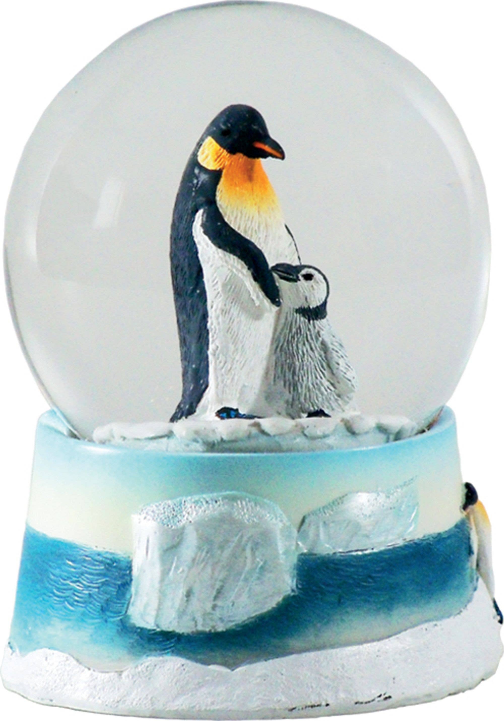 Deluxebase – wholesale Snow globe – Water Globe - Penguins Snow Globe0
