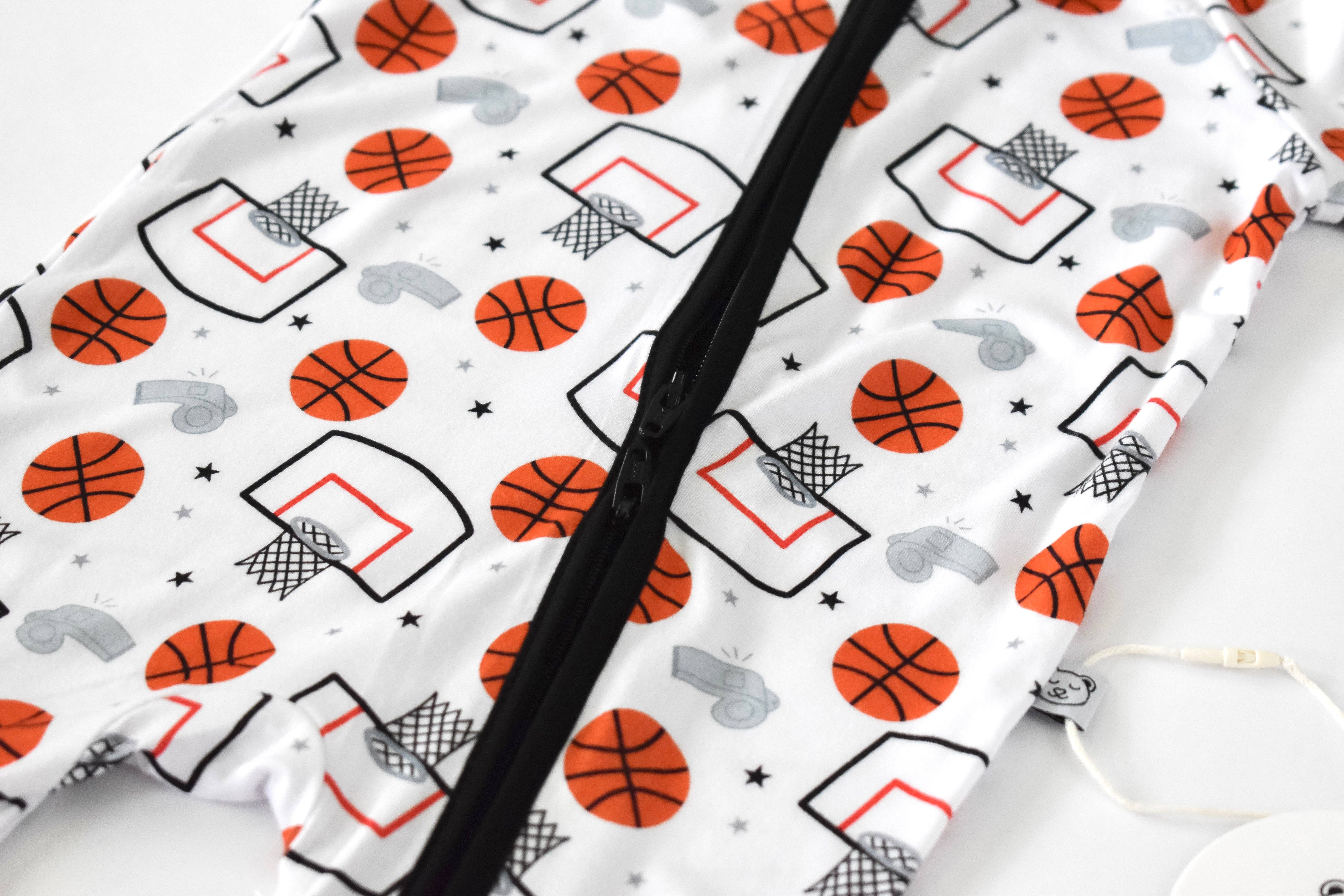 Simply Snugs - Wholesale Sleepsuit - Baby - Fast Break Convertible Zippy Style Baby Pajama2