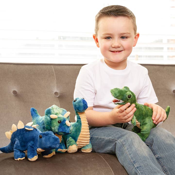 Kelli's - Wholesale Stuffed/Plush Toy - Kids & Baby - Dino-Mite Dinosaurs6