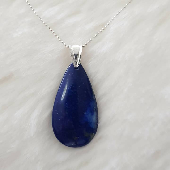 lapis lazuli silver 925 for wholesale by les secrets de Louisette