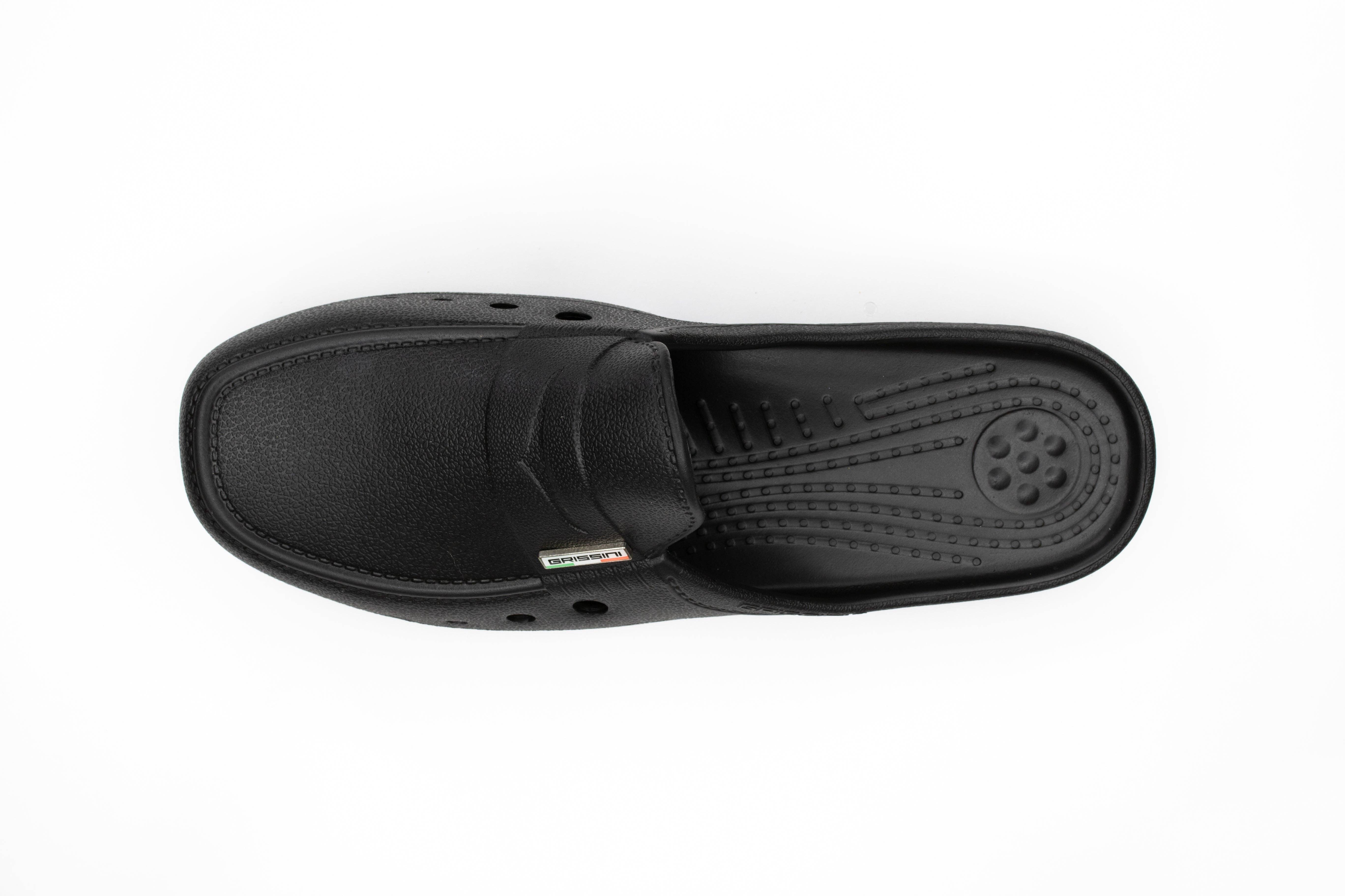 Grissini shoes – wholesale Tofflor - Dam – Moccasin Mule CHANCE ® Svart4