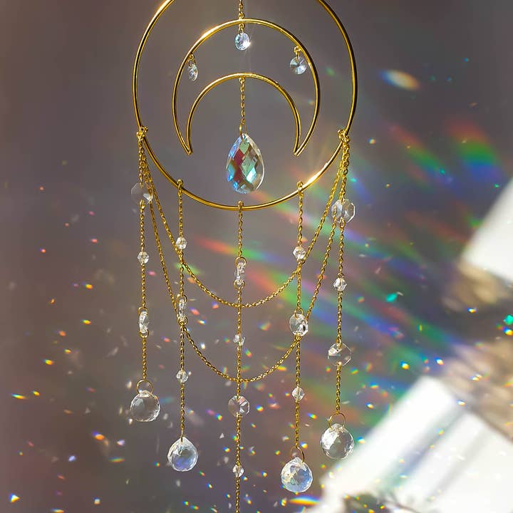 LilAryenne | Jewelry & Suncatchers - Wholesale Suncatcher - Celestial Suncatcher - Rainbow Maker Window Decor - Gift 8