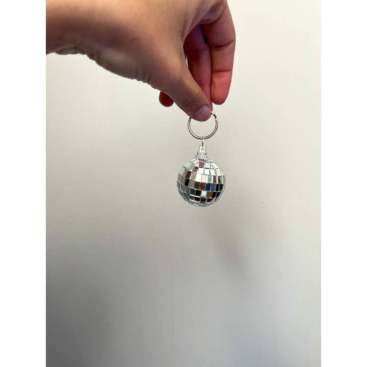 True Lucia - Wholesale Keychain – Women's - Disco Ball Keychain4