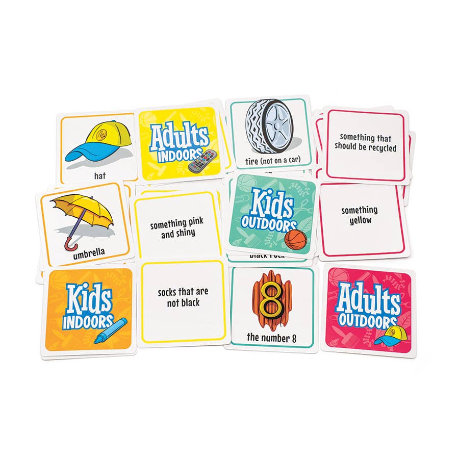 Outset Games and Cobble Hill Puzzles - Wholesale Card Game - Family Scavenger Hunt Game6
