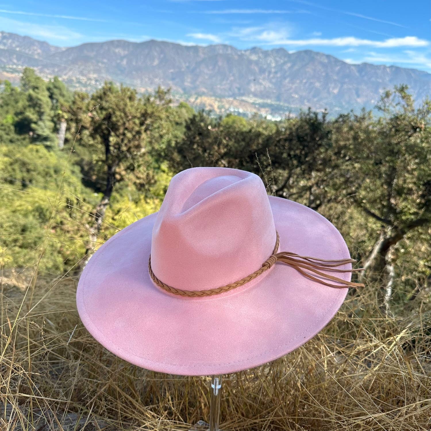 One and Only Accessories – wholesale Fedora – Women’s – Best seller Fashion Classic Wide Brim suede Hat New Color  (Copy)11