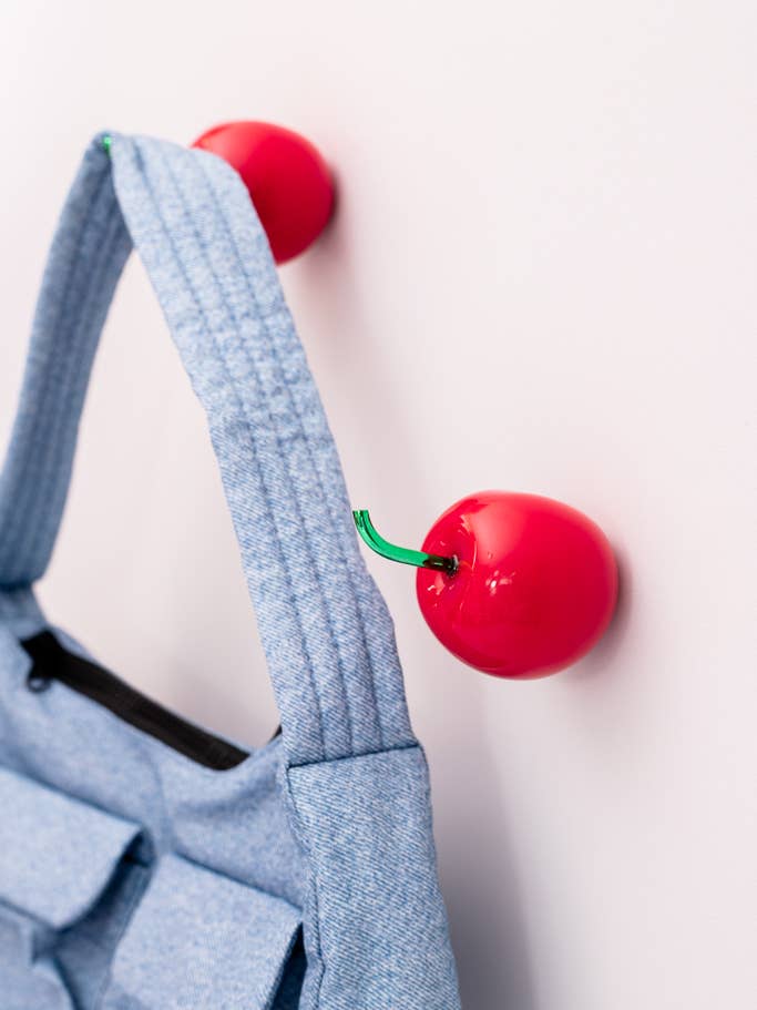 Wall Hook Set, Cherry for wholesale by Ban.do