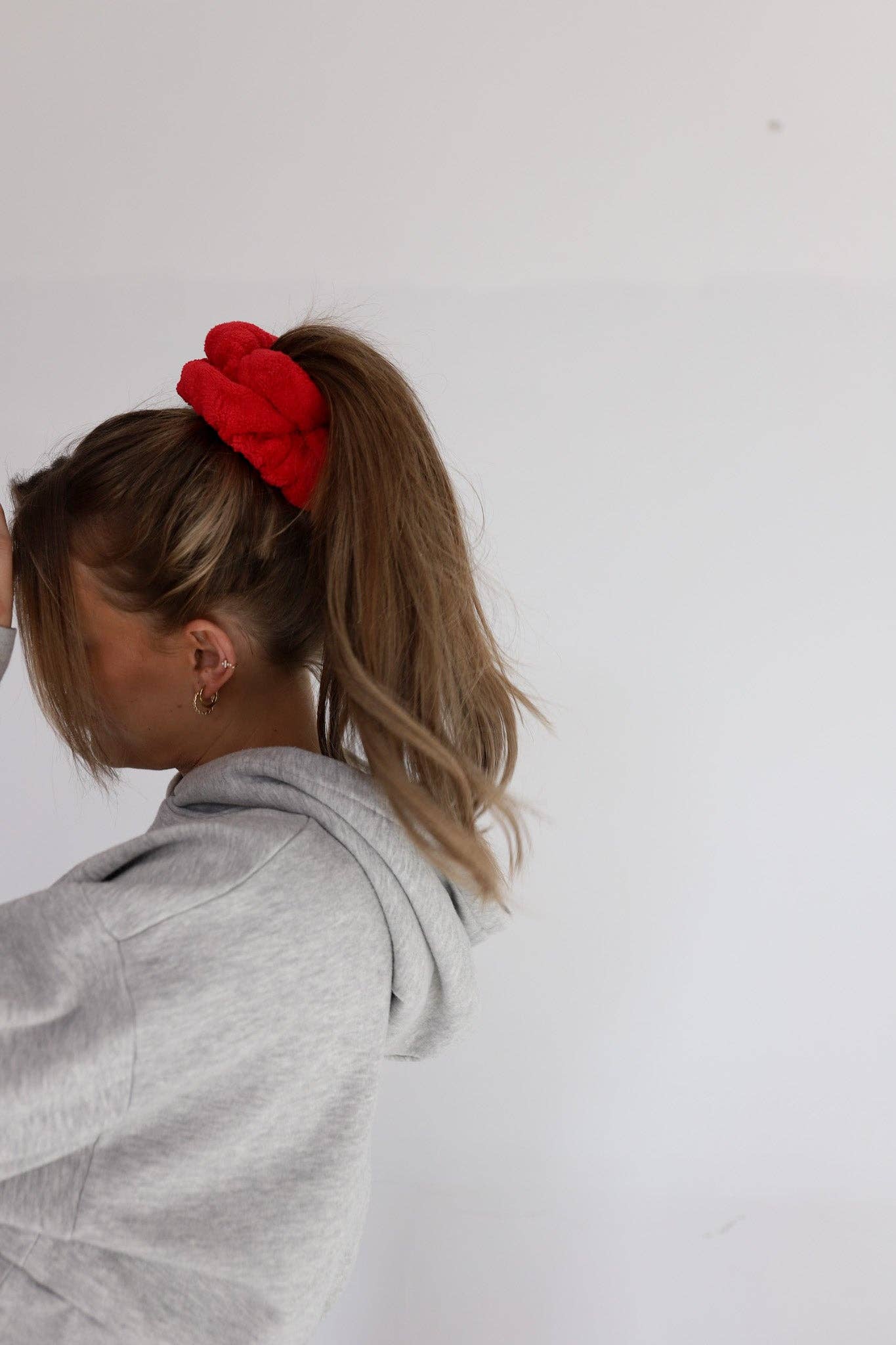 KAXI - Wholesale Scrunchie - Women's - OVERSIZED TOWEL SCRUNCHIES ( 18 COLORS )55