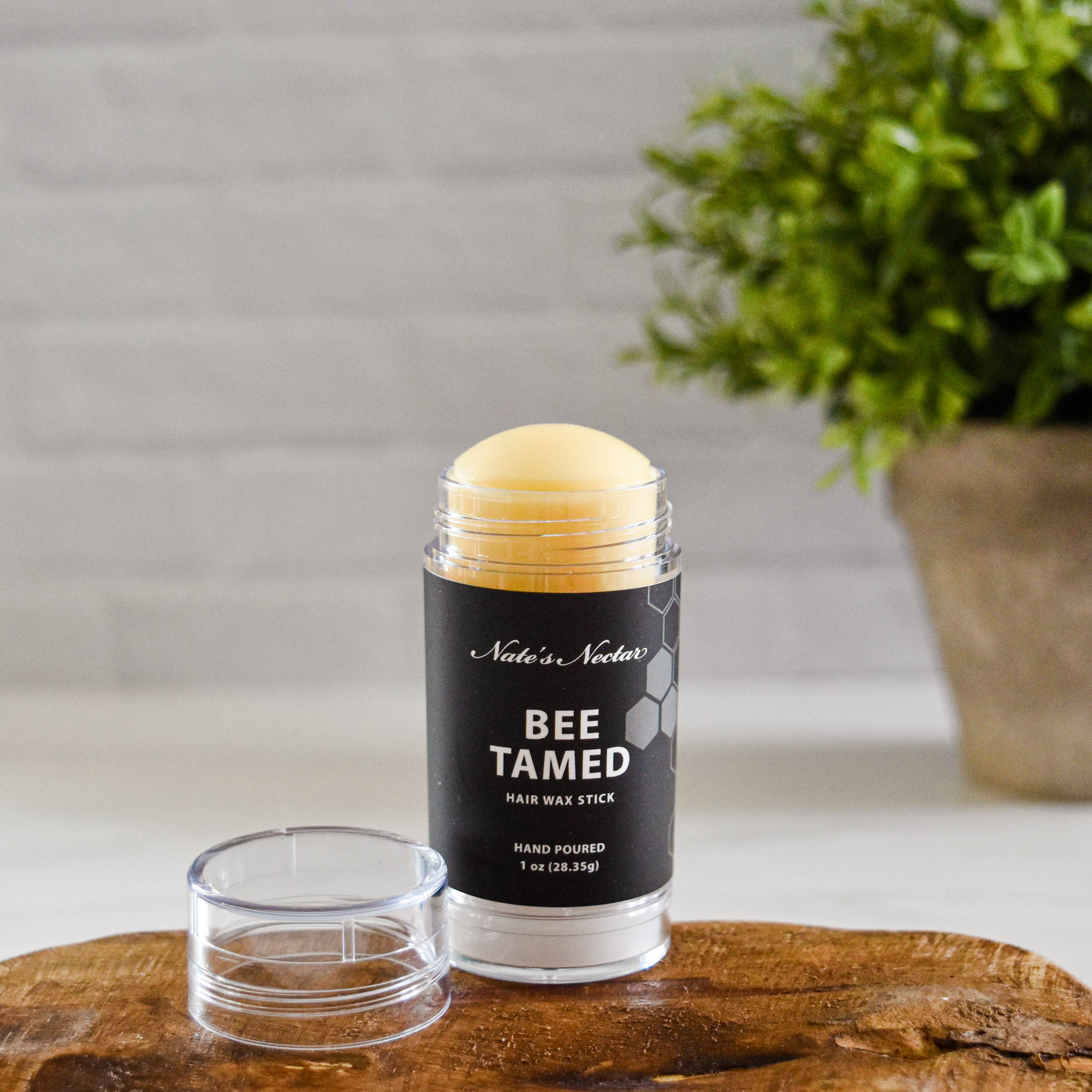 Nate's Nectar - Wholesale Hair Styling Gel/Mousse - Bee Tamed Hair Stick3