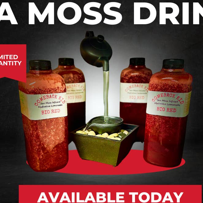 Naturally My Sister’s Keeper - Wholesale Wellness Juice/Tonic -
Sea Moss Infused Smoothies0