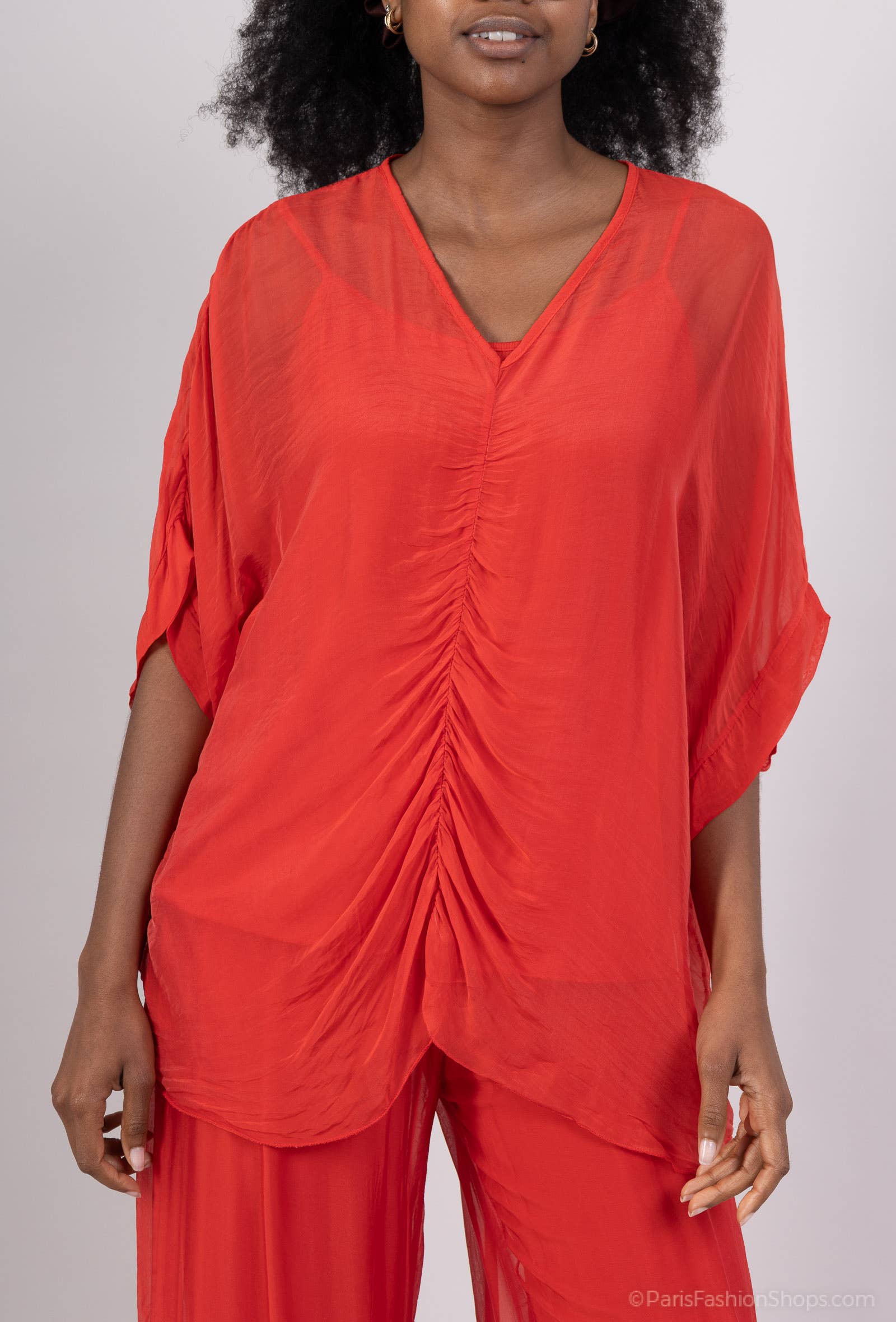 Shyloh - Wholesale Tunic - Women's - Silk Top 5049011