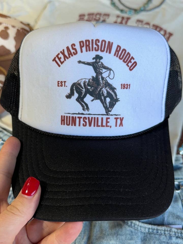 Texas Prison Rodeo Truckerhut für den Großhandel von Wild Junkie