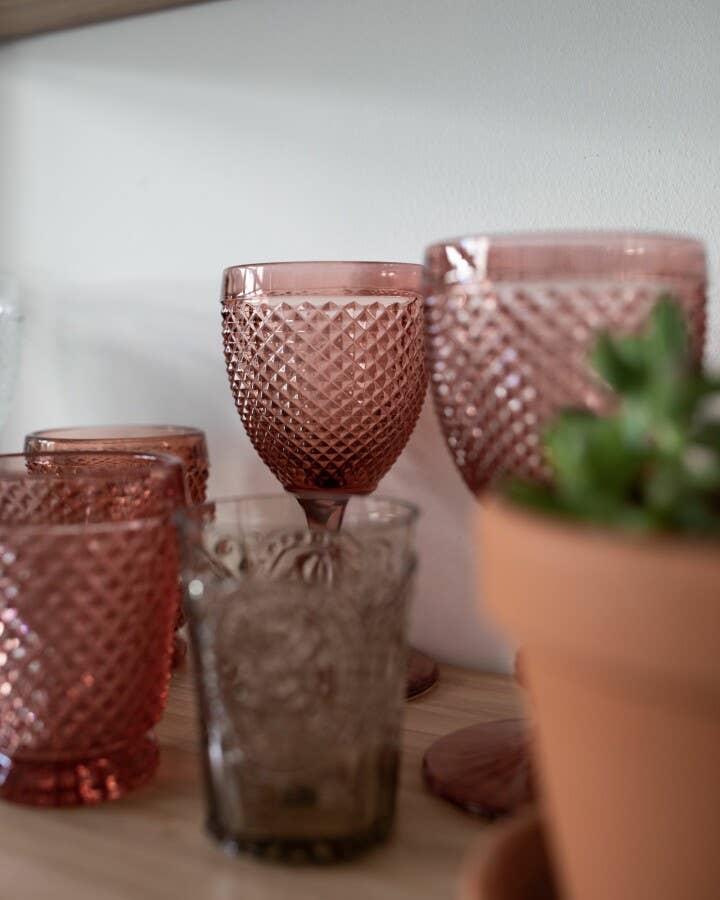 VAN VERRE – wholesale Wine glass – DIAMOND WINE GLASS L5