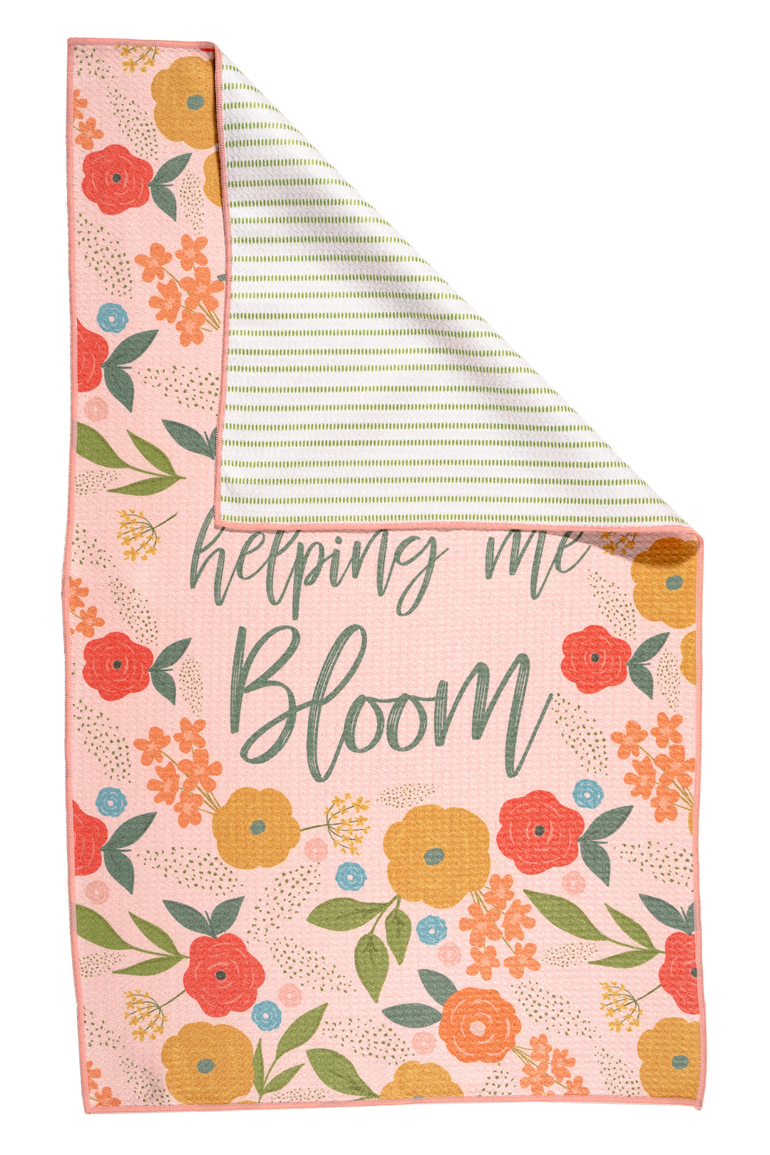 Bloom Towels – wholesale Kökshandduk – B170 Se mig blomma1