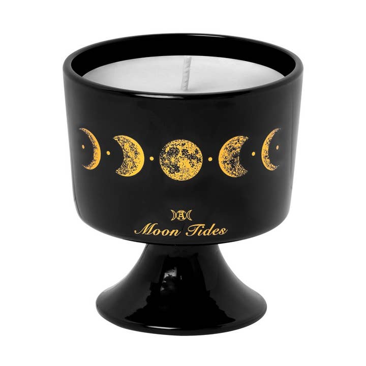 Moon Tides Candle (Candle Holder) for wholesale by Alchemy England