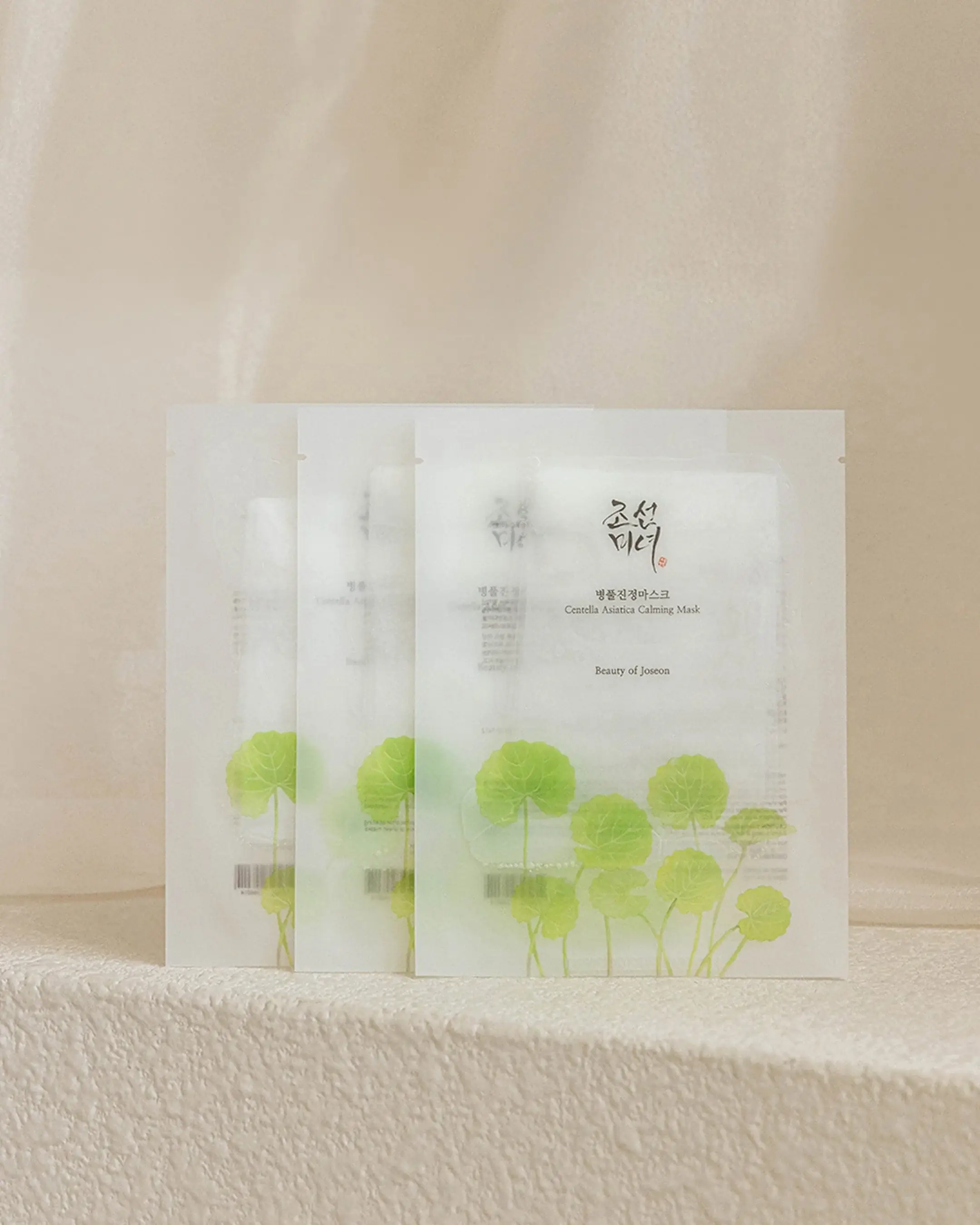 Best Beauty Group - Wholesale Skincare Face Mask - BEAUTY OF JOSEON Centella Asiatica Calming Sheet Mask3