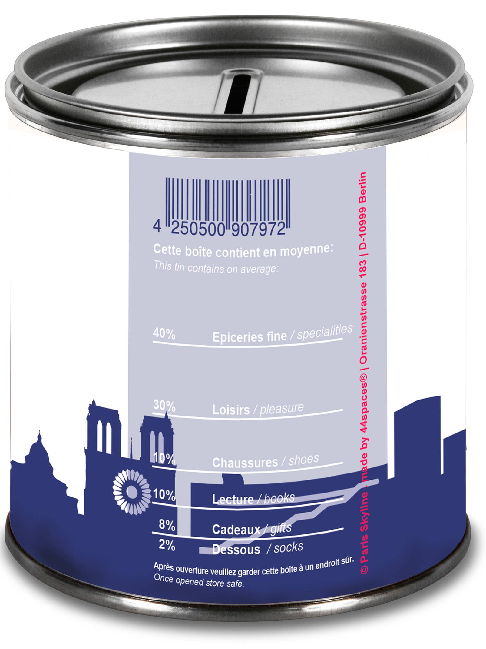 44spaces – wholesale Money/piggy bank – Paris money box1