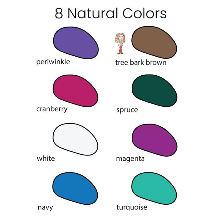 Crayon Rocks - Wholesale Crayons - Kids & Baby - 32 Colors in a Muslin Bag