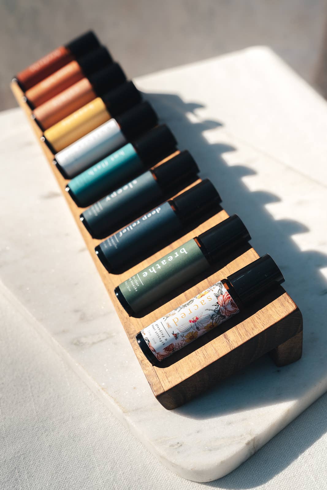 Given + Gather - Venta al por mayor Aceites esenciales con aplicador de bola - Roll-on de aceite esencial Breathe2