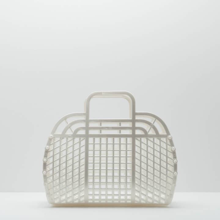 JustforZo boutique, Inc. - Wholesale Picnic Basket - Medium Retro Jelly Baskets, Bags - 𝙈𝙖𝙙𝙚 𝙞𝙣 𝙐𝙎𝘼!
