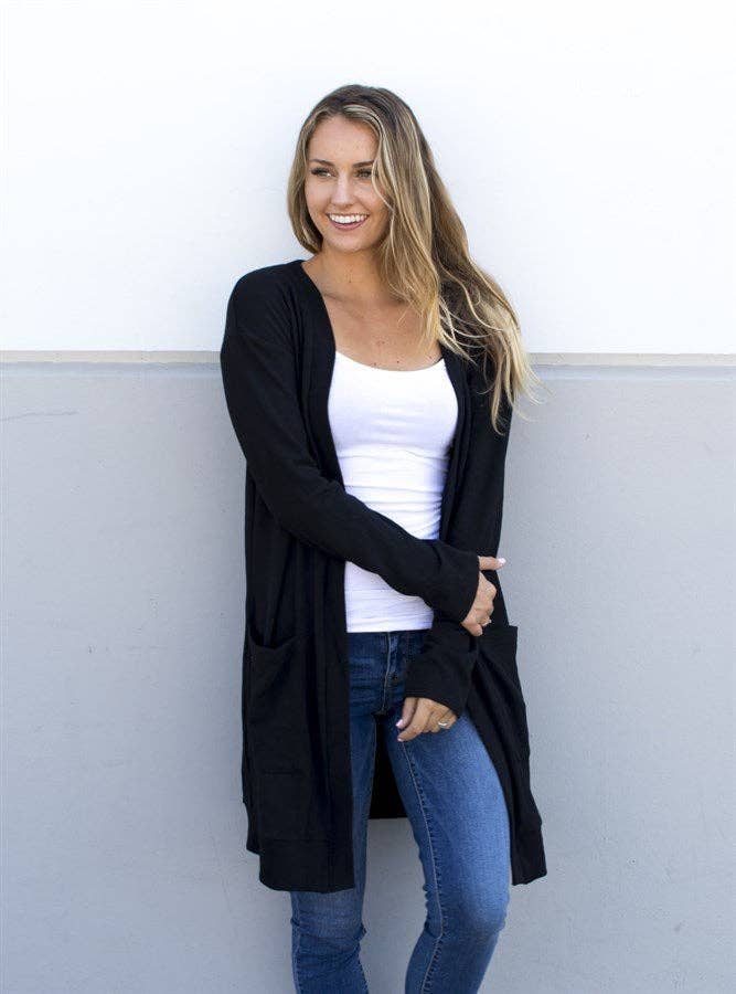 Tickled Teal - Wholesale Cardigan - Women's - Comfy Cardigan5