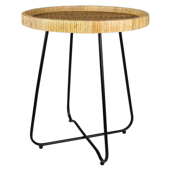 HomArt - Wholesale Side Table - Cayman Side Table, Rattan