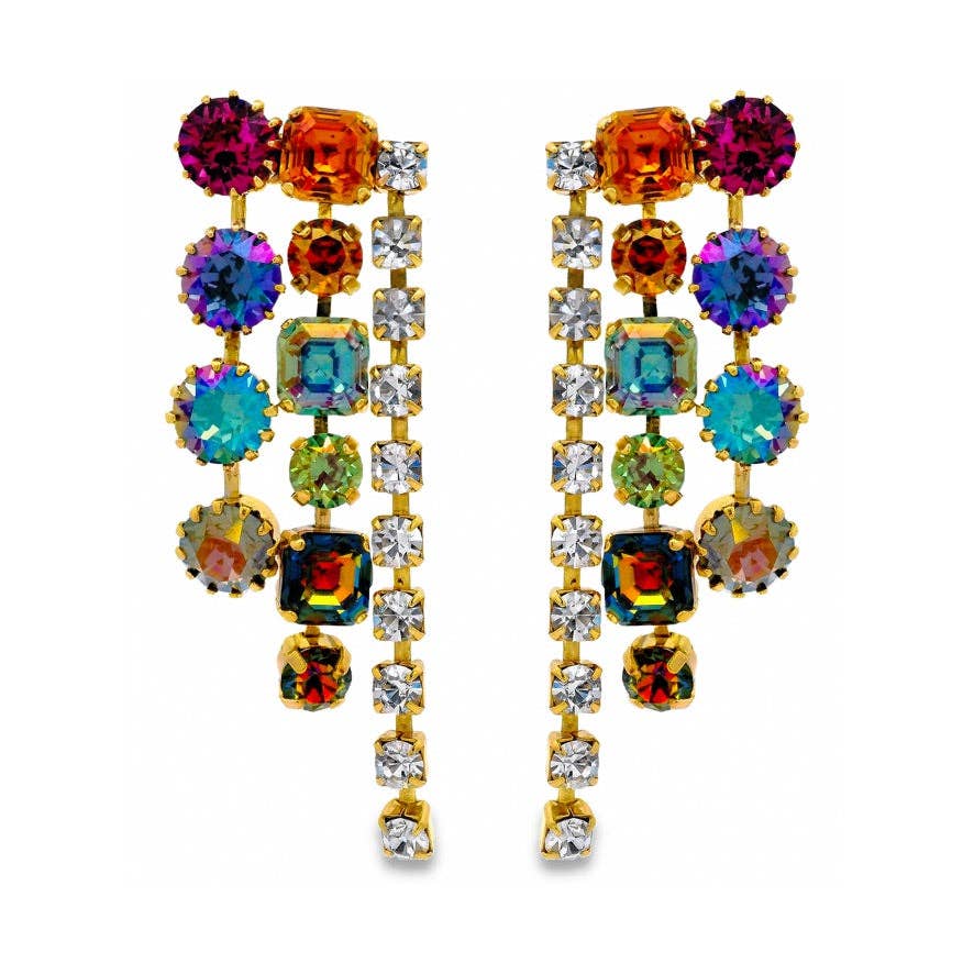 TOVA - Wholesale Dangle Earrings - Elyssa Earrings1