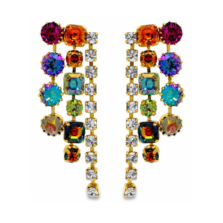 TOVA - Wholesale Dangle Earrings - Elyssa Earrings1