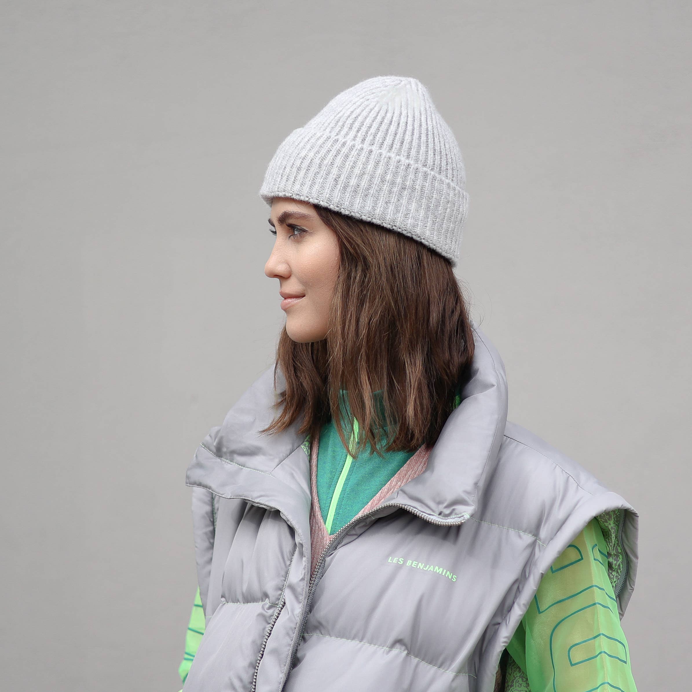 KLUE - Vendita all'ingrosso Berretto - Unisex - Berretto morbido Klue | Grigio2