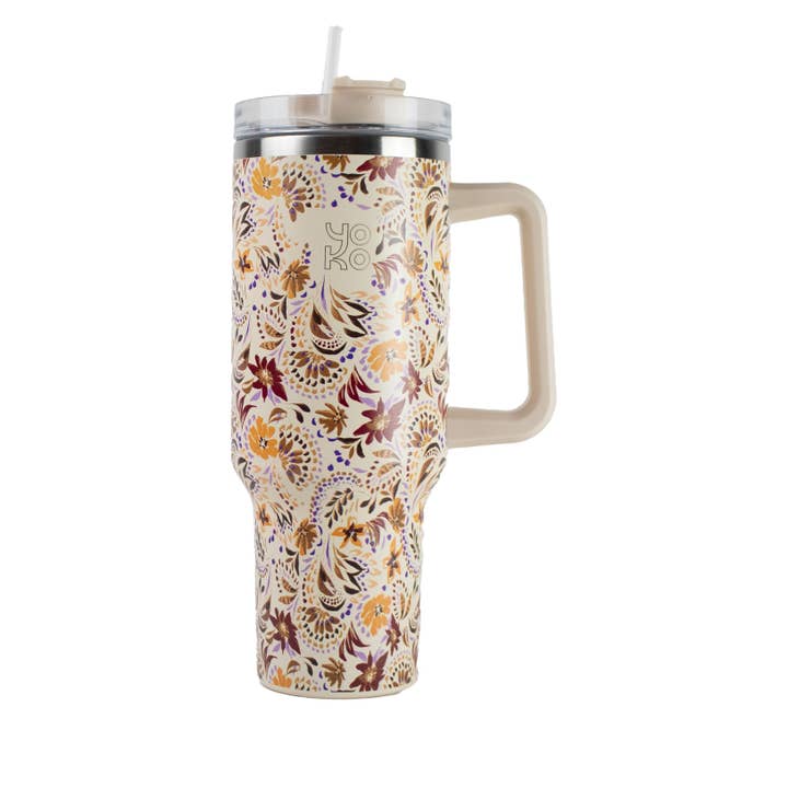 YOKO DESIGN - Wholesale Insulated Mug/Tumbler - Travel Mug XL- Marbella - 1,2L1
