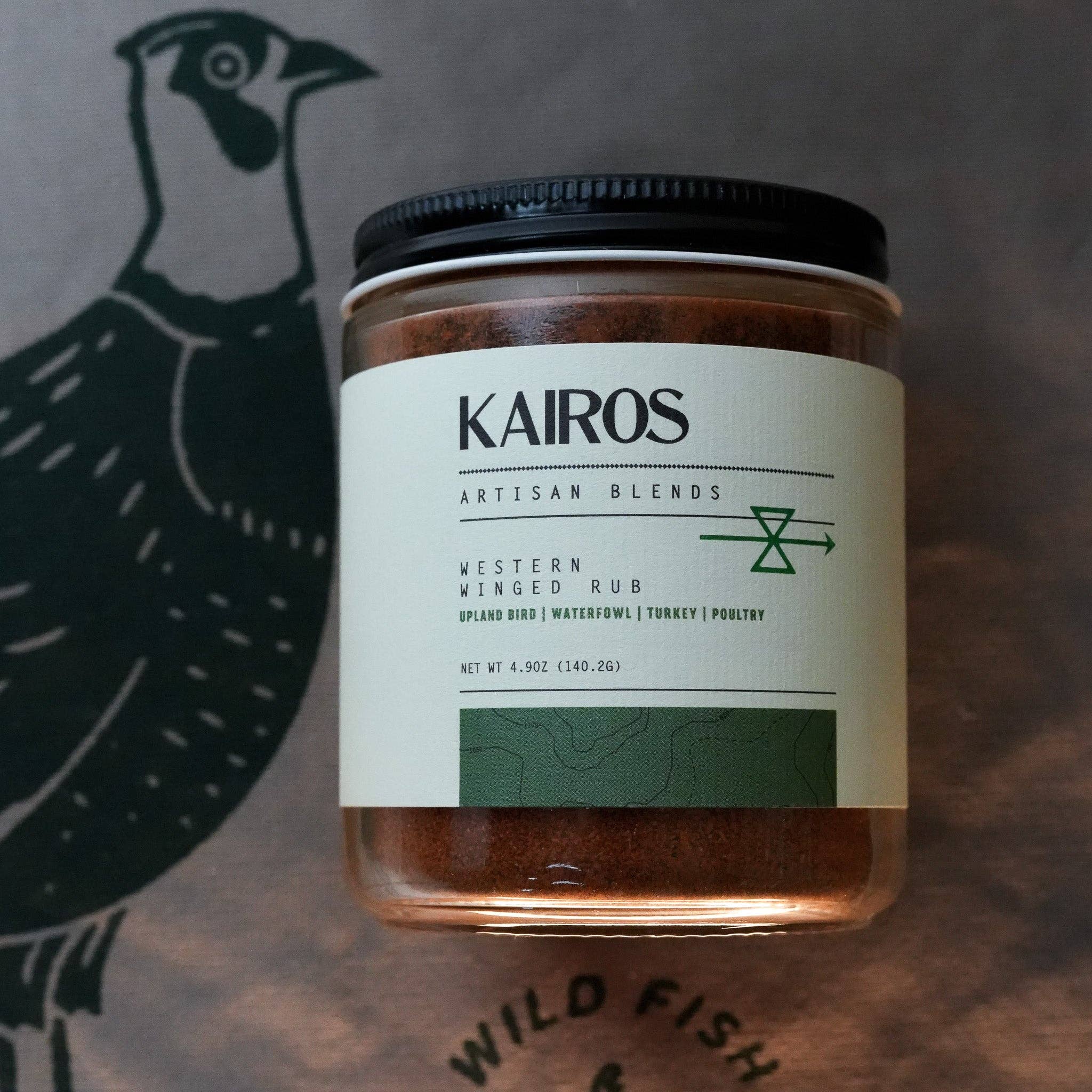 Kairos Artisan Blends - Wholesale Rub - Western Winged Rub3