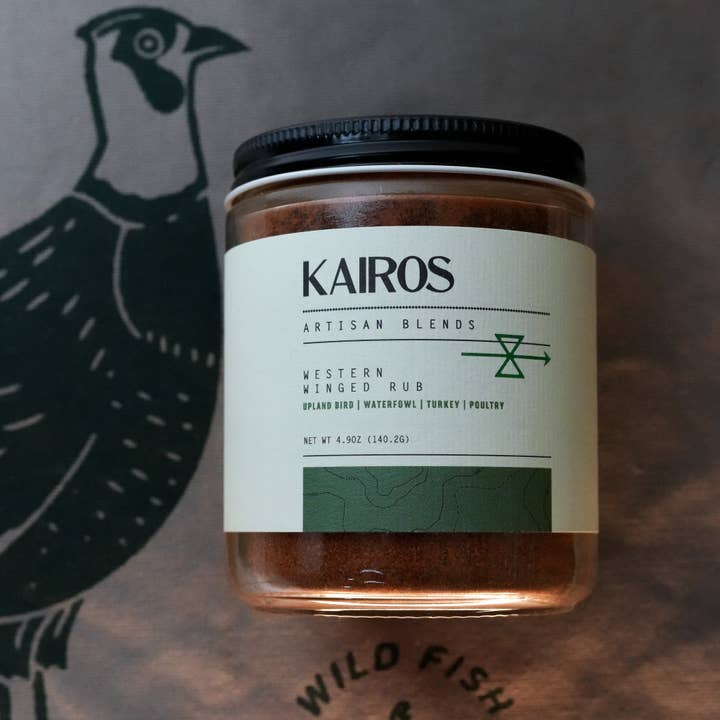 Kairos Artisan Blends - Wholesale Rub - Western Winged Rub3