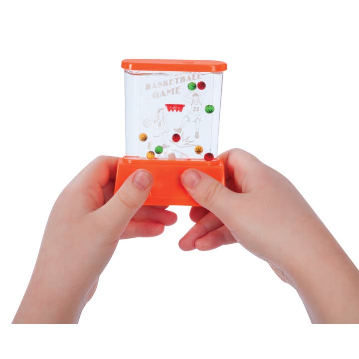 Toysmith - Wholesale Classic Toy - Kids - Mini Water Arcade Games, 2 Styles, Travel Size
