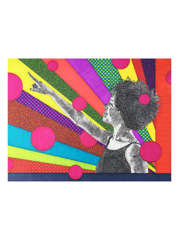 Power Forward Art Print for wholesale by artisticle