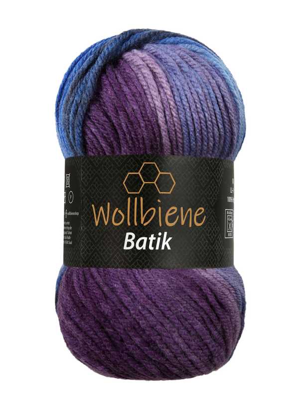 Wollbiene - Wholesale Yarn - Wool Bee Batik Gradient Wool 100g13