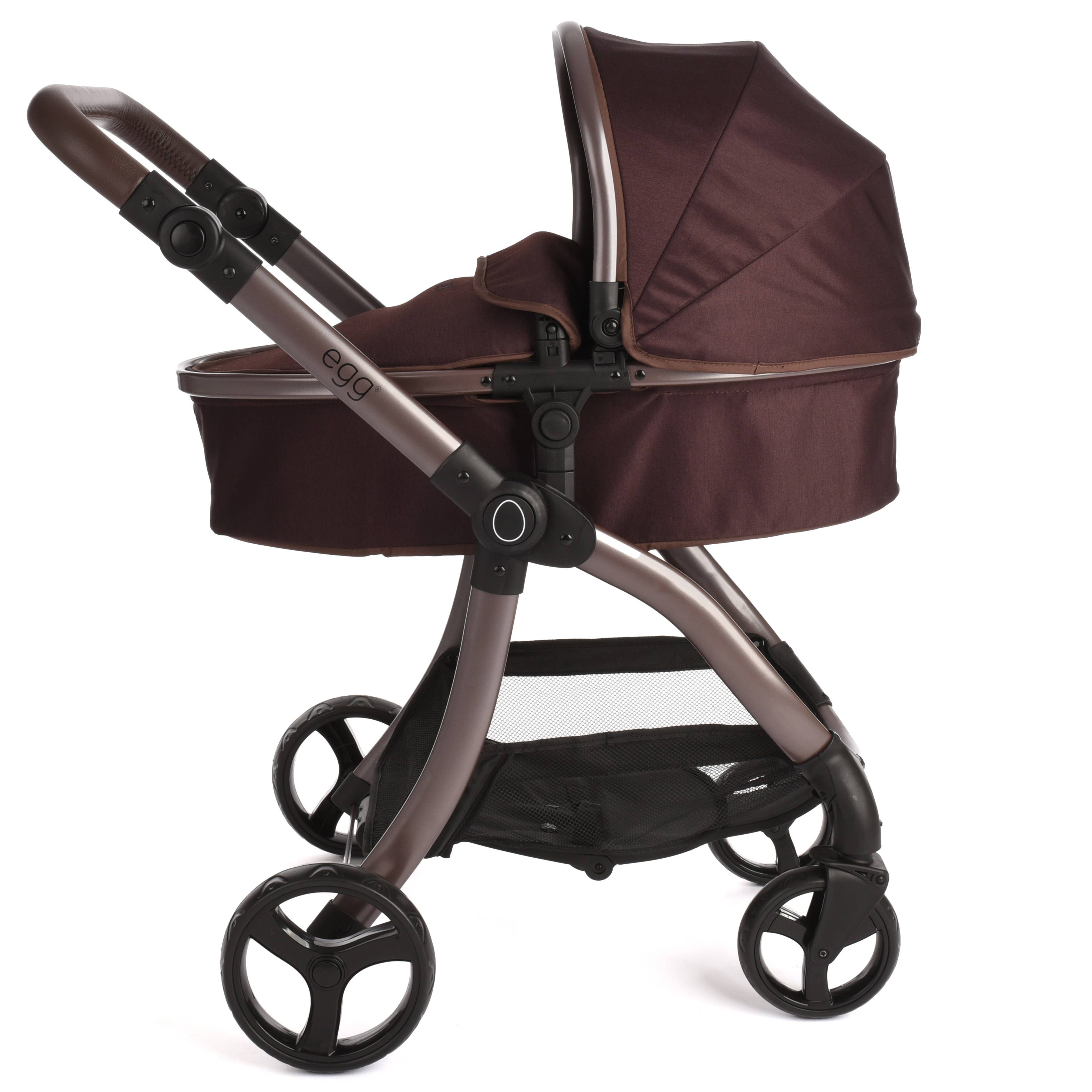 Roma – wholesale Doll pram – Kids – egg® Dolls Pram - Mulberry6