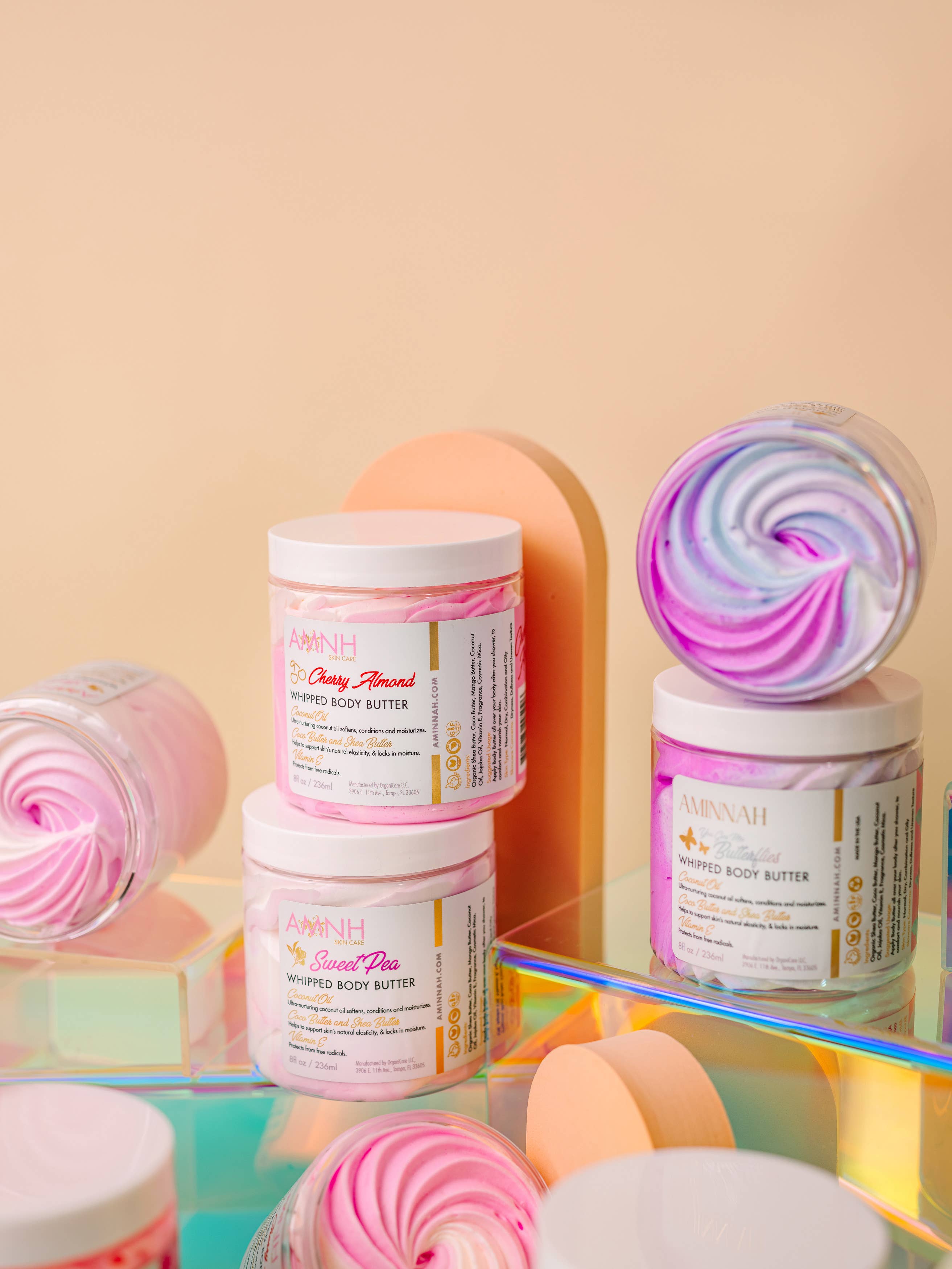 AMINNAH - Wholesale Retailer Sample - Beauty & Wellness - Sample Pack1