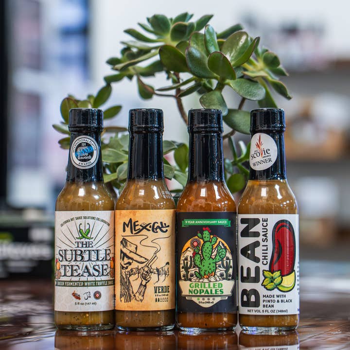 Luck of the Irish Box for wholesale by California Hot Sauce Solutions
