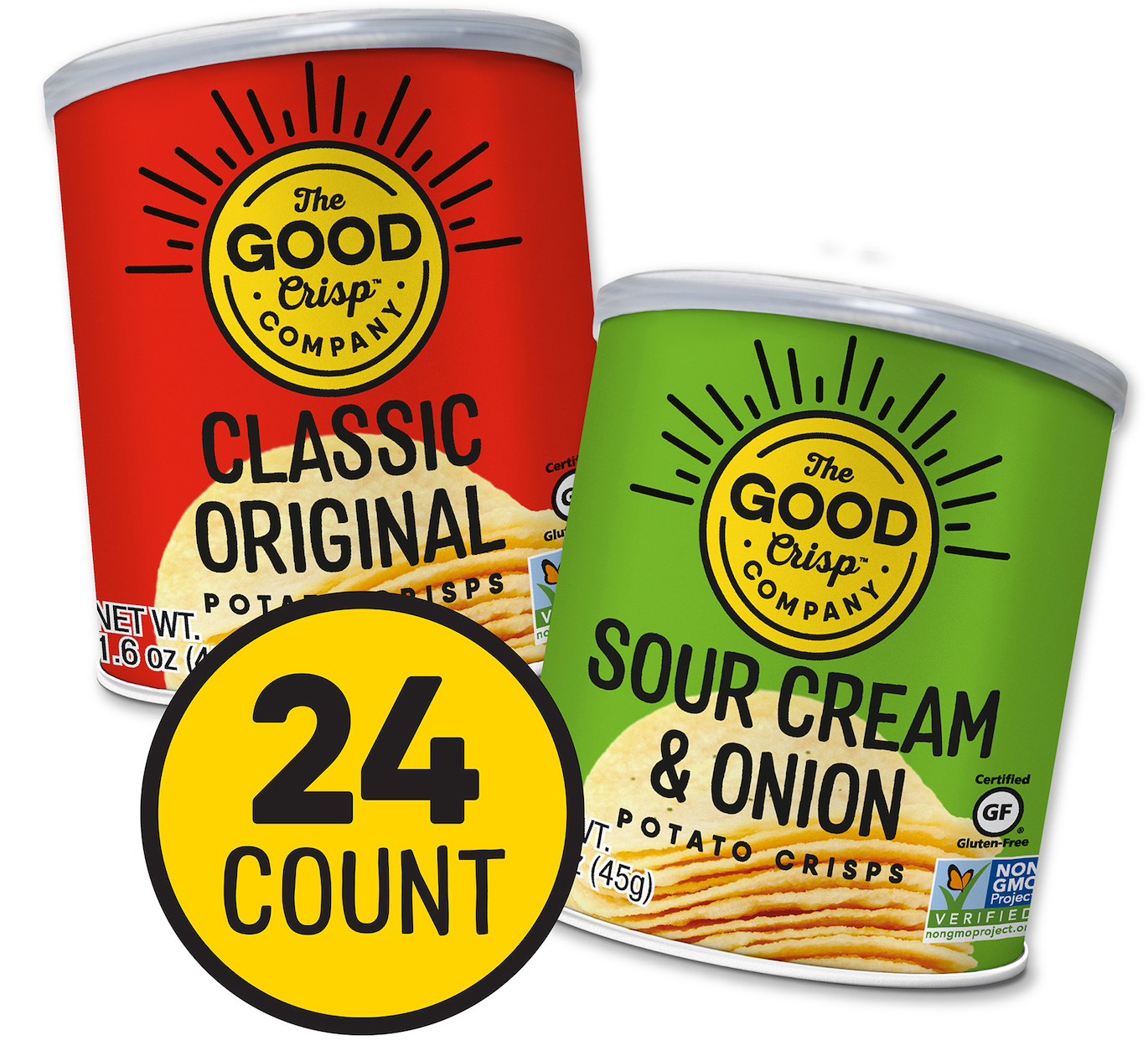 The Good Crisp Company wholesale products