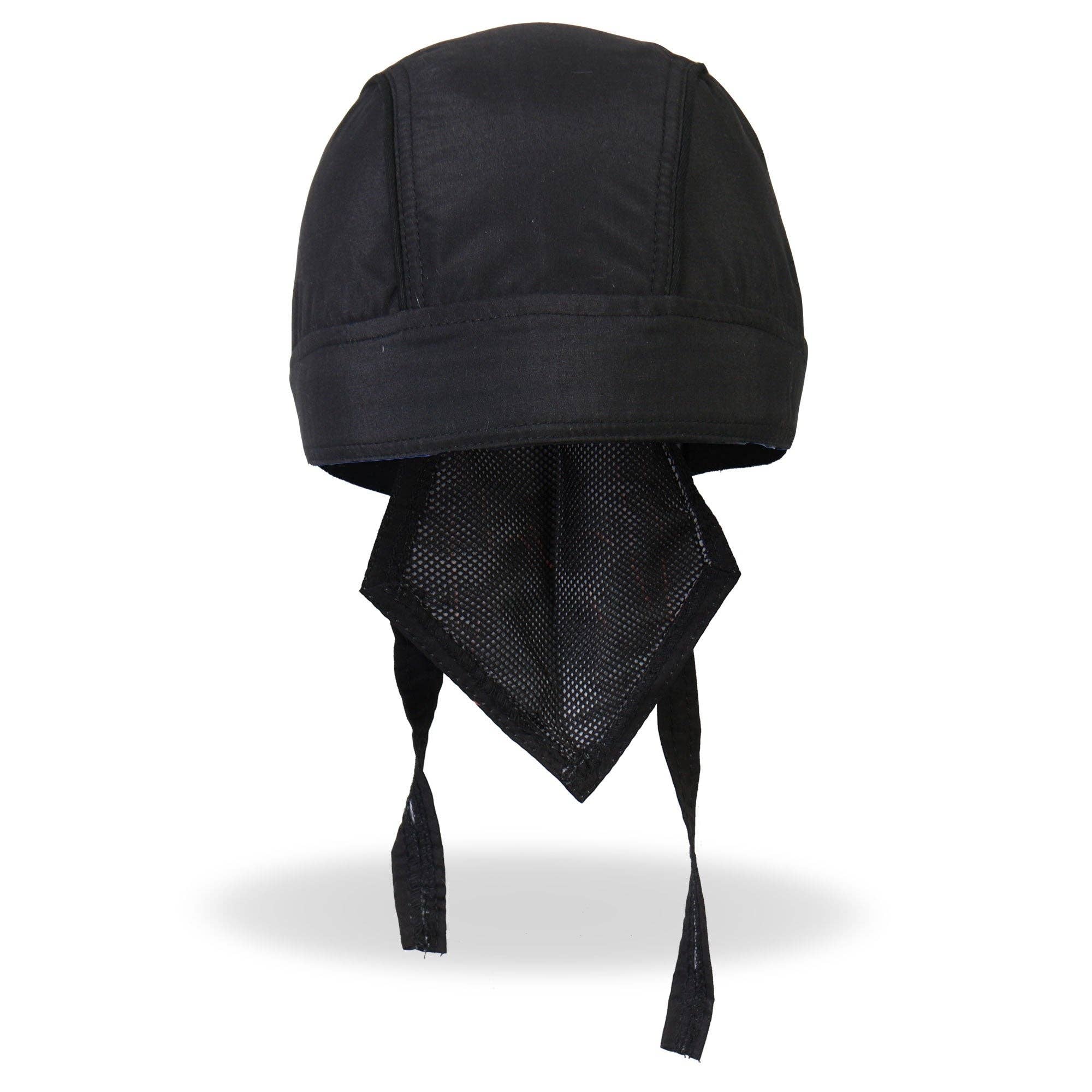 SORT Hot Leathers Classic Black Premium letvægts hovedindpakning HWH1064 for engroshandel på Faire4