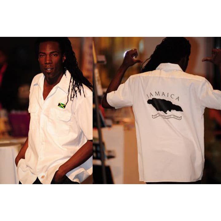 Jamaica Dickies Skjorta för wholesale av Caribbean