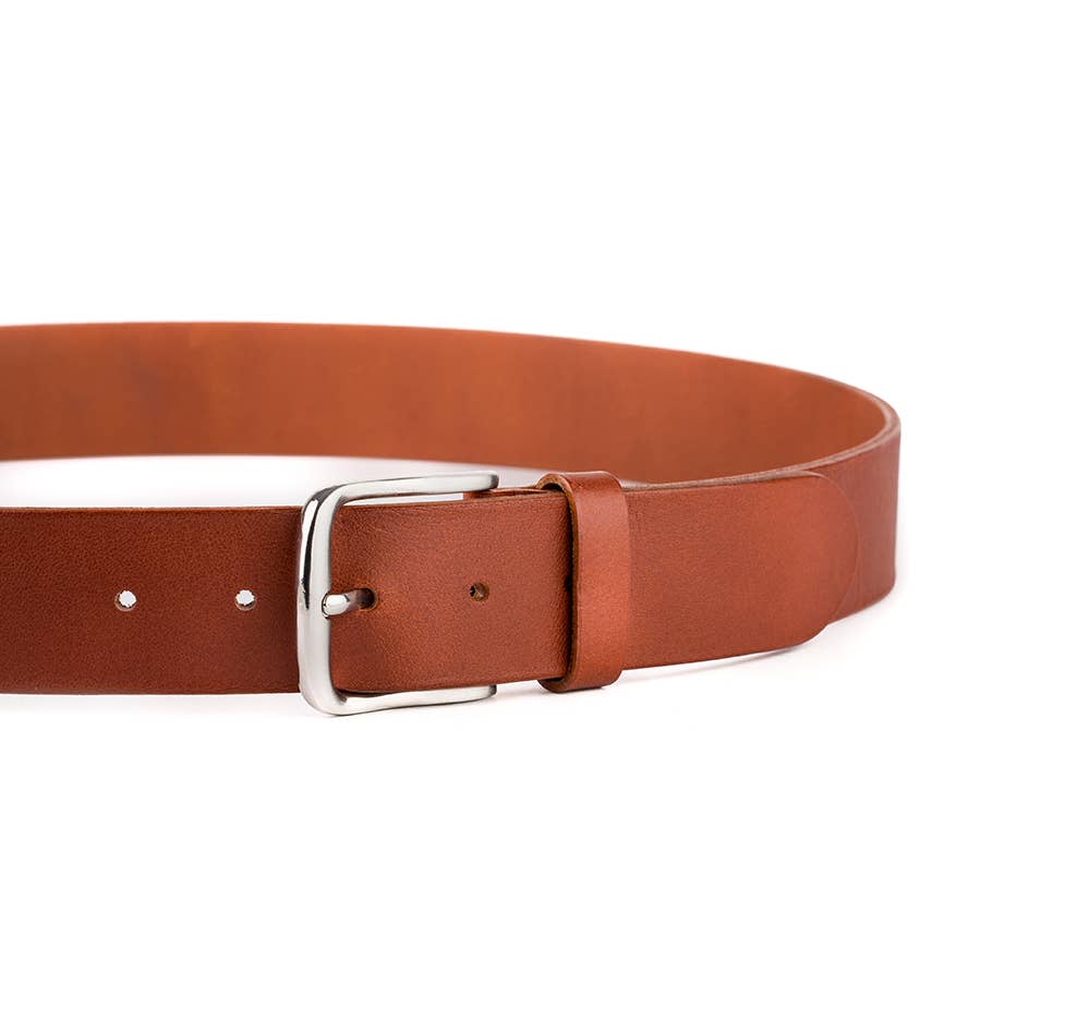 VALTICO - Wholesale Riem - Dames - Basic sportieve glad lederen riem5