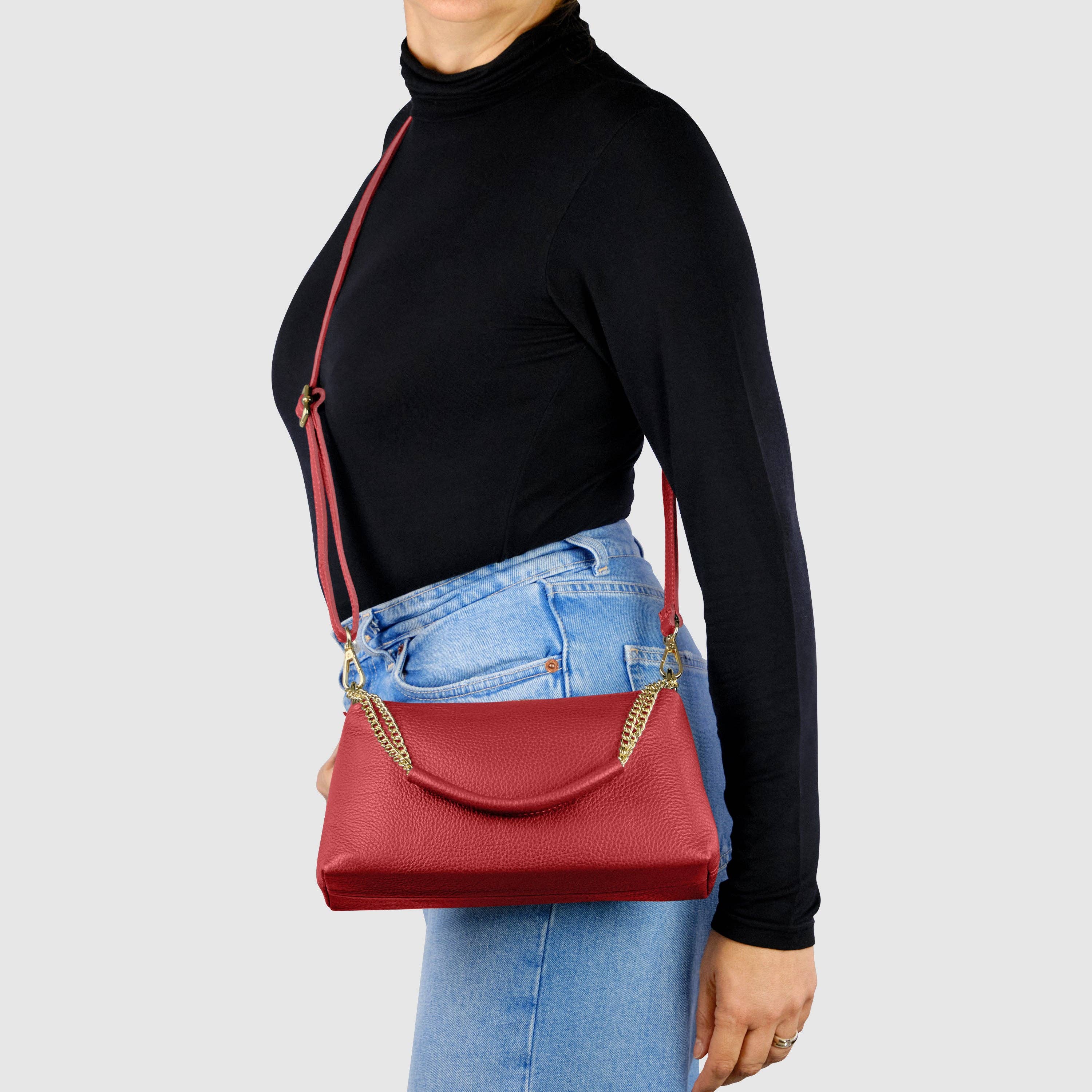 TAKEASY - Wholesale Shoulder Bag - Women's - Calf Leather Crossbody Bag22