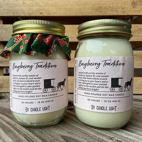 Candele Tradizione Bayberry 16 oz per la vendita all'ingrosso da parte di By Candle Light
