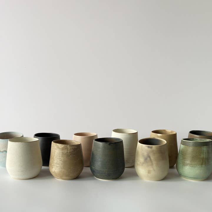 Heya cup! 350ml for wholesale by Ana Miranda Ceramics