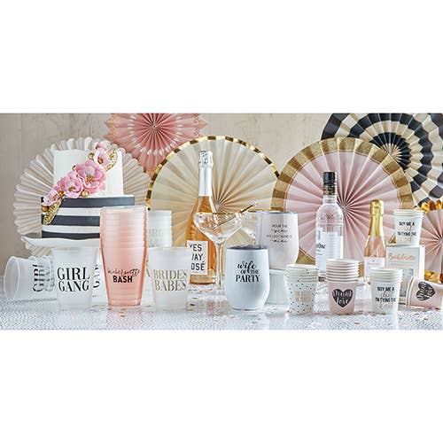 Santa Barbara Design Studio by Creative Brands - Wholesale Insulated Mug/Tumbler - Stemless Wine Tumbler - Wife of the Party