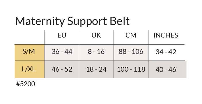 Carriwell - Wholesale Belly Band - Maternity - Maternity Support Belt (Black)10